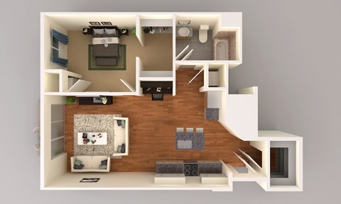 B2 Floor Plan at Northern Lights a Lifestyle-Driven Community, West Fargo, North Dakota